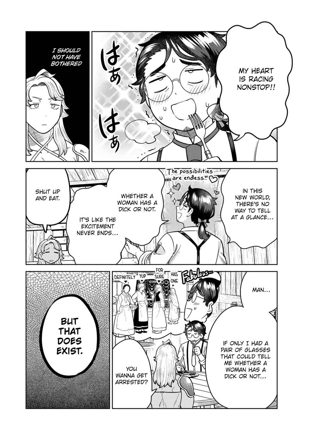 Page 4 Chapter 35 Chinchin Devil o Oe!