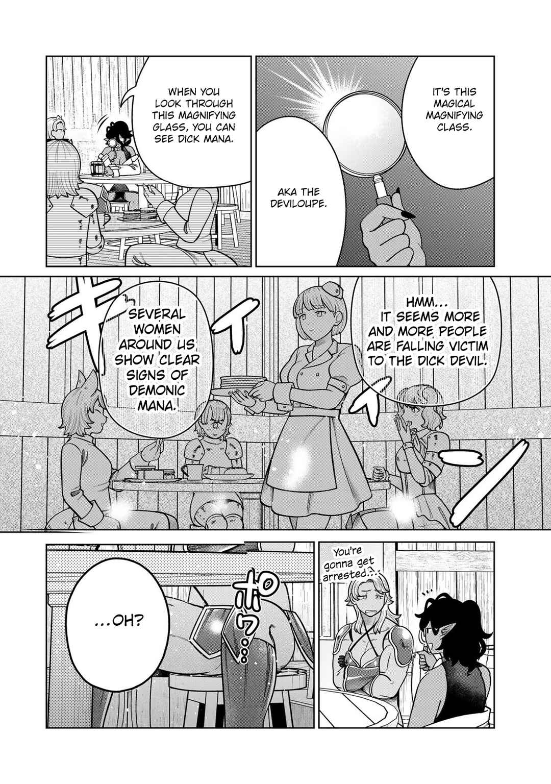 Page 6 Chapter 35 Chinchin Devil o Oe!