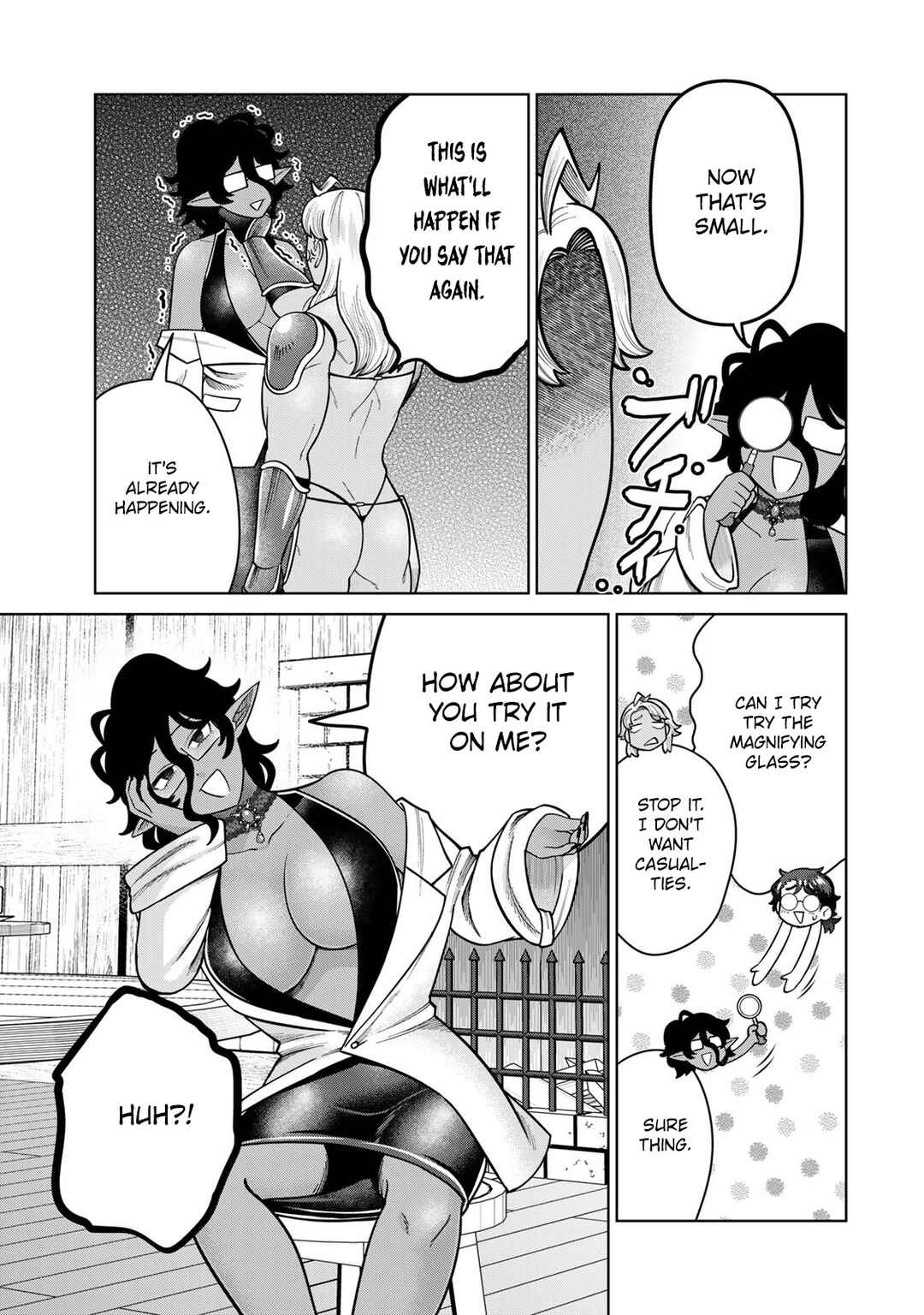 Page 7 Chapter 35 Chinchin Devil o Oe!