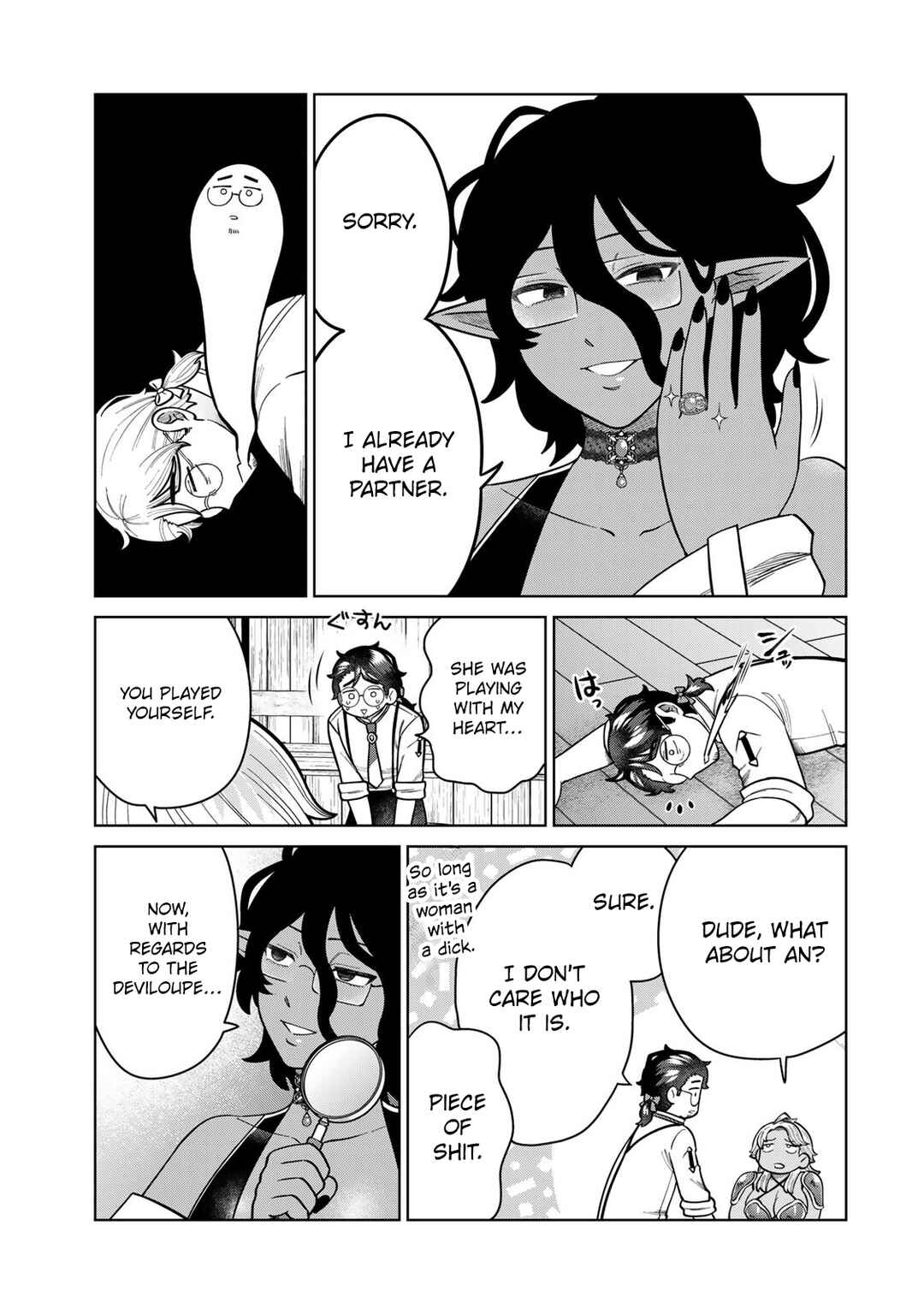 Page 9 Chapter 35 Chinchin Devil o Oe!
