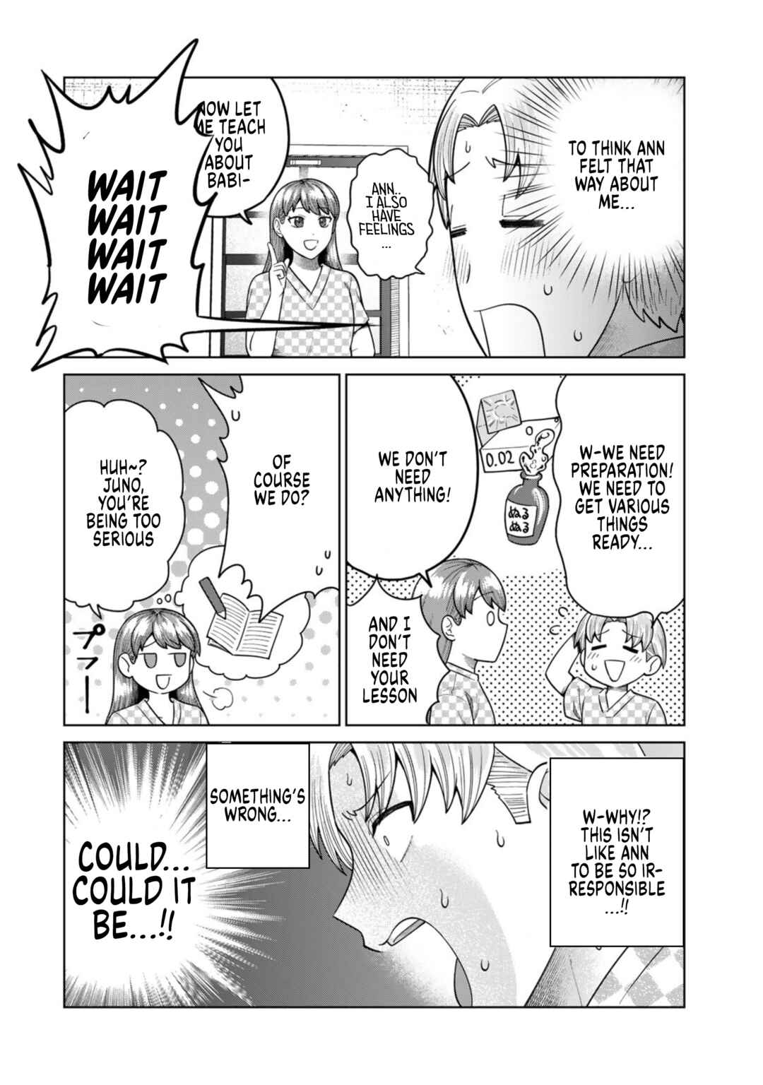 Page 8 Chapter 2 Chinchin Devil o Oe!