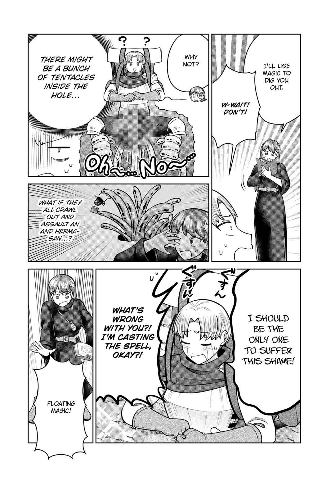 Page 4 Chapter 33 Chinchin Devil o Oe!