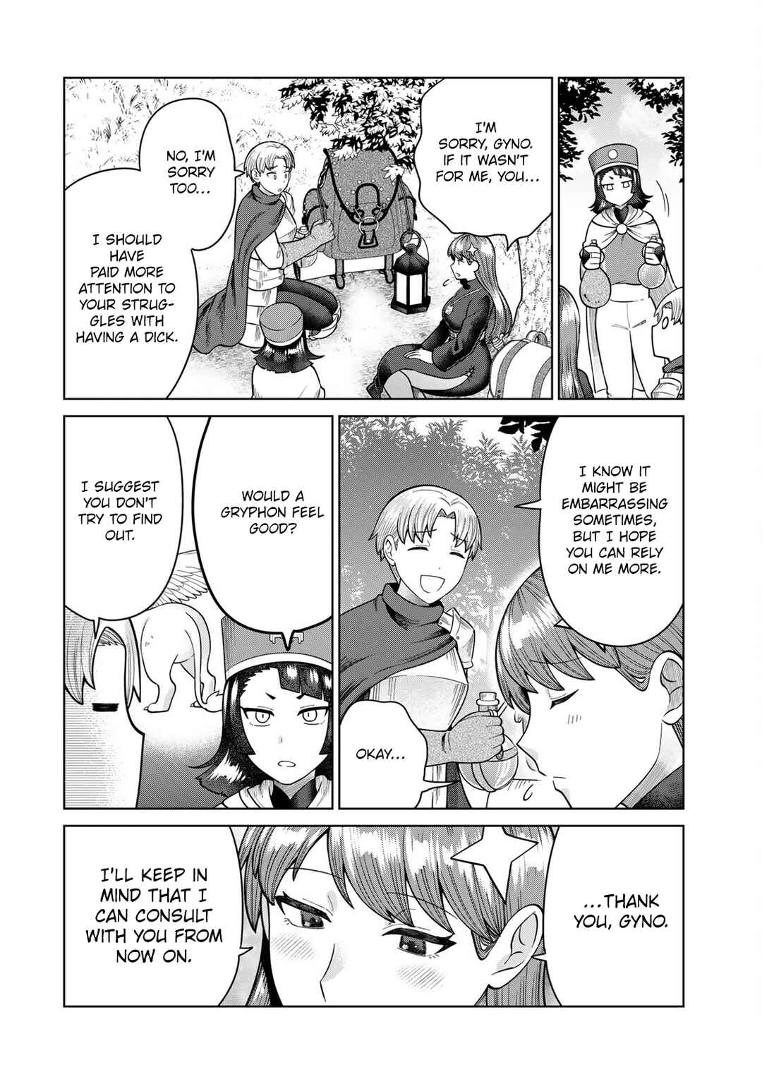 Page 10 Chapter 7 Chinchin Devil o Oe!