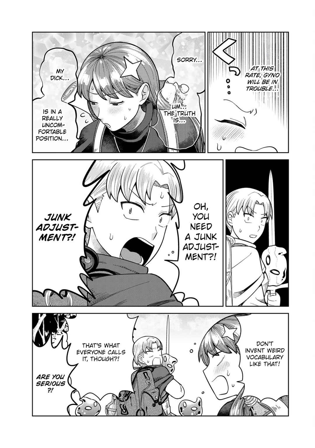 Page 7 Chapter 7 Chinchin Devil o Oe!
