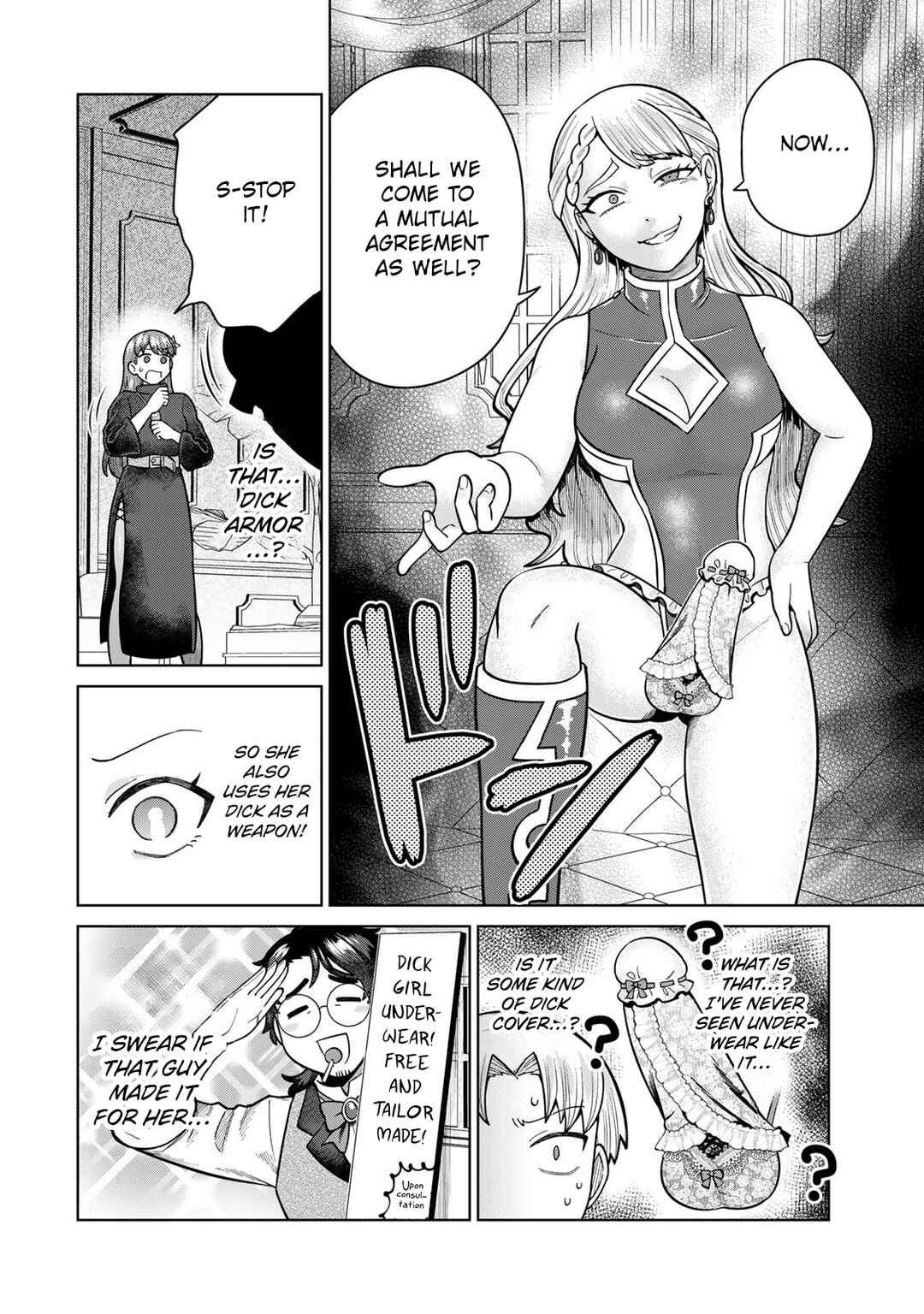 Page 10 Chapter 36 Chinchin Devil o Oe!