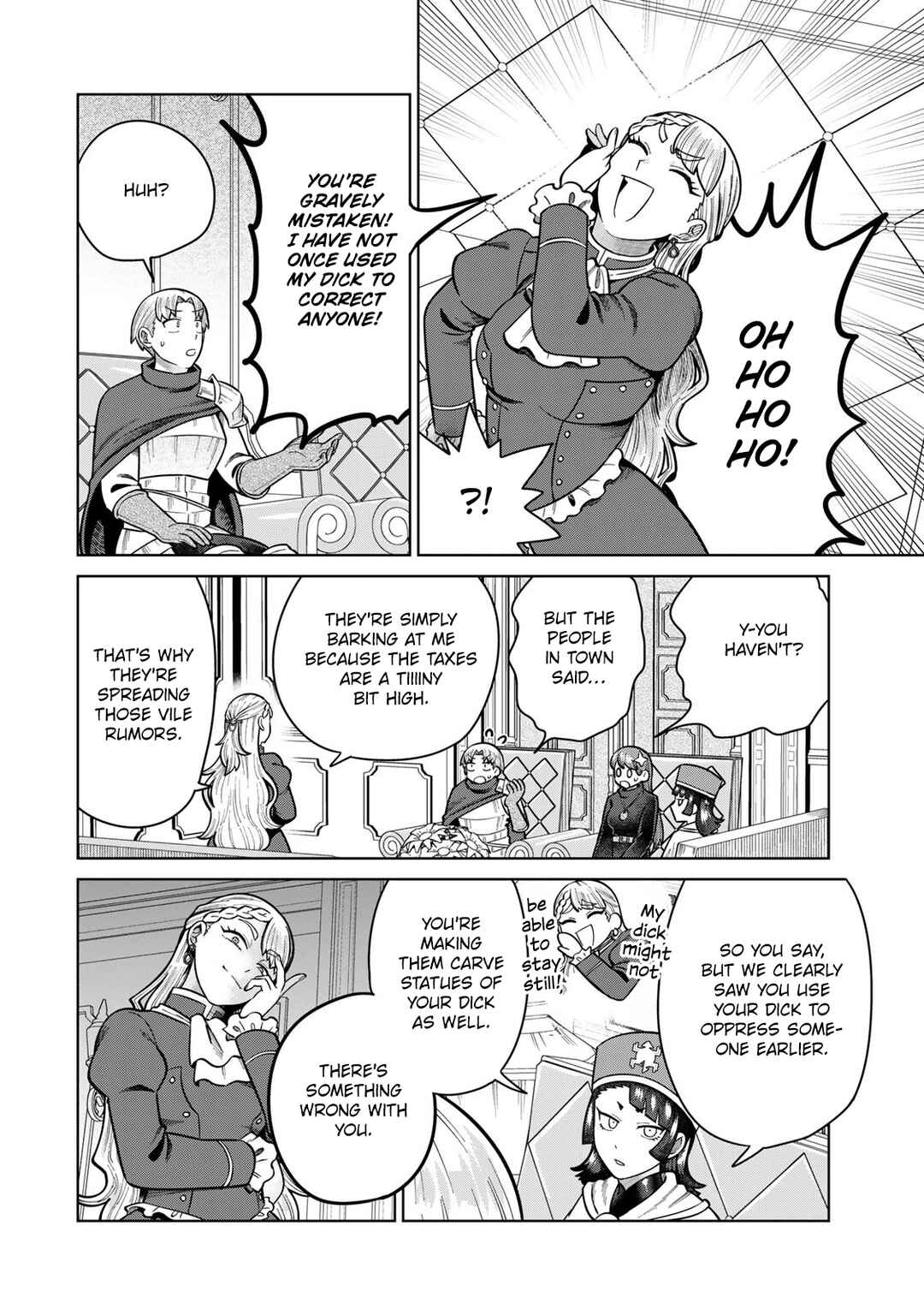 Page 8 Chapter 36 Chinchin Devil o Oe!
