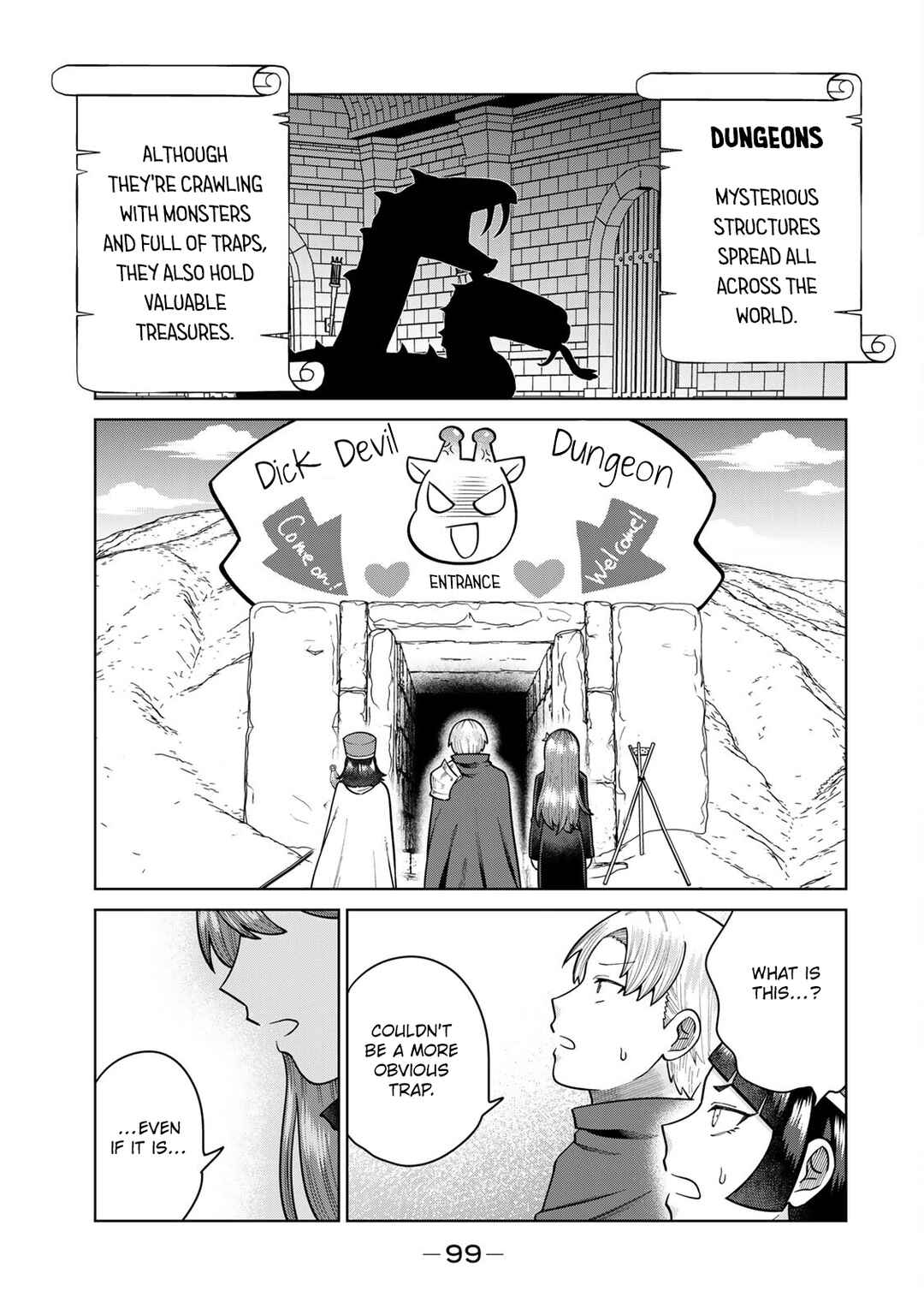 Page 1 Chapter 19 Chinchin Devil o Oe!