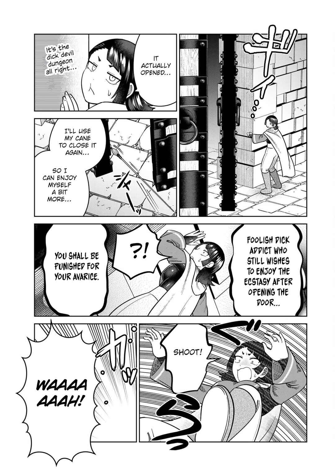 Page 13 Chapter 19 Chinchin Devil o Oe!