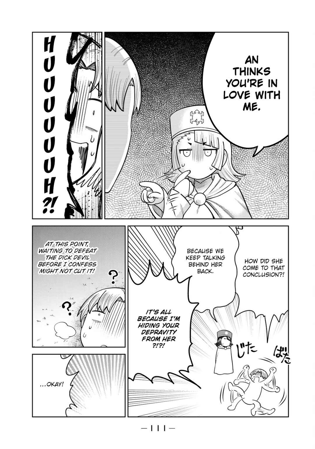 Page 11 Chapter 29 Chinchin Devil o Oe!