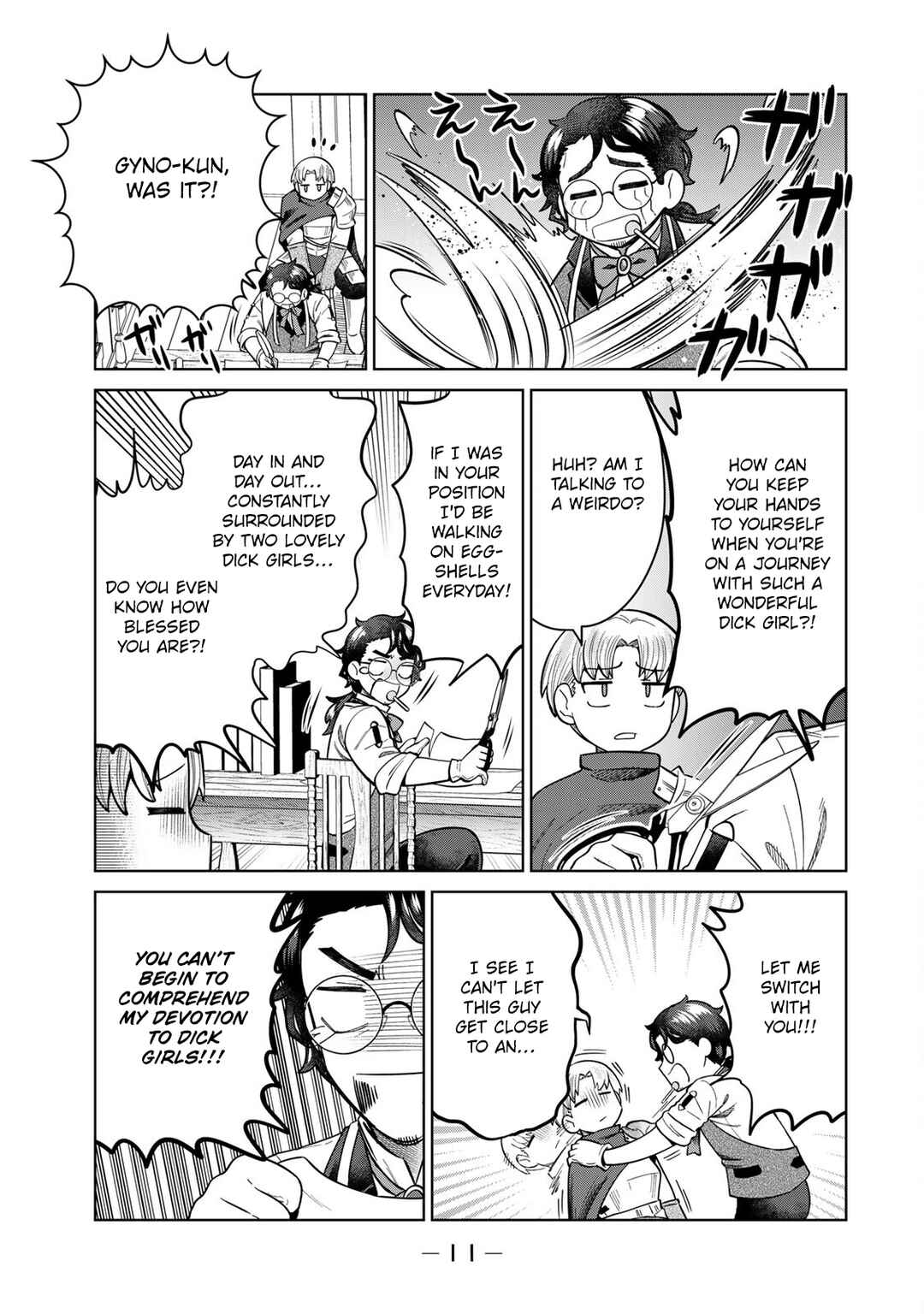 Page 12 Chapter 11 Chinchin Devil o Oe!