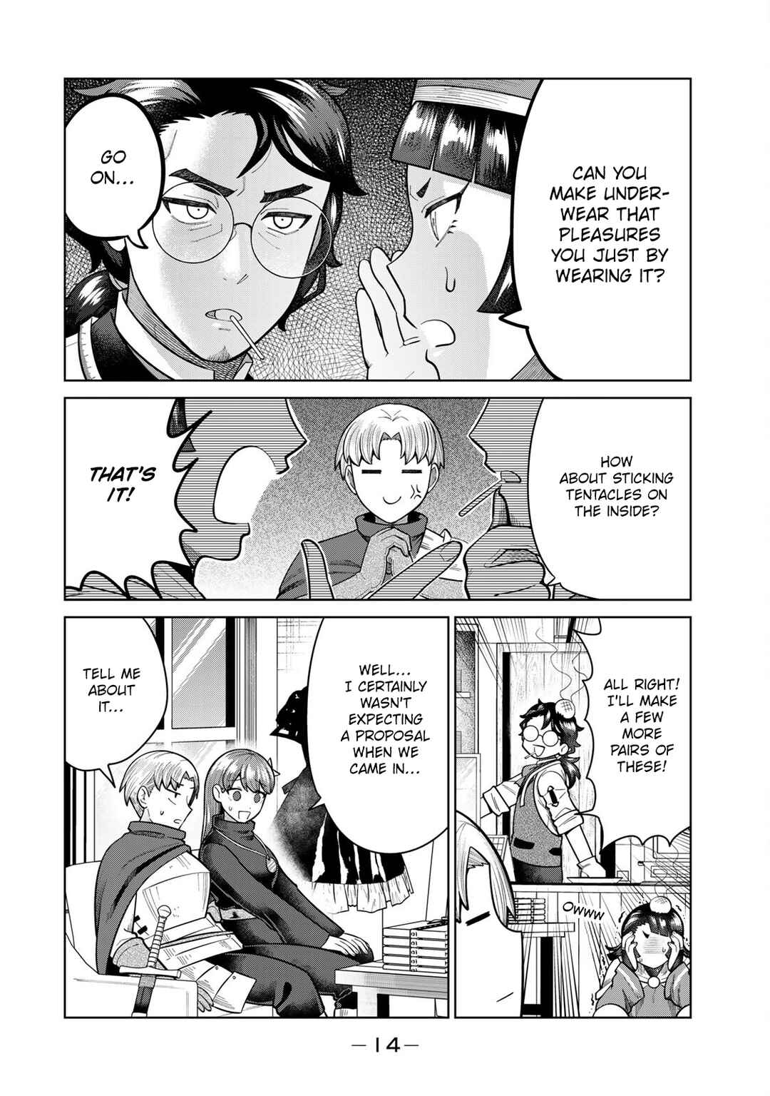 Page 15 Chapter 11 Chinchin Devil o Oe!