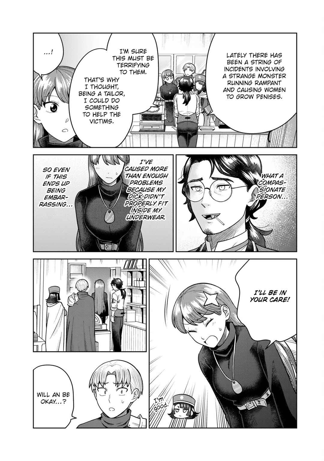 Page 6 Chapter 11 Chinchin Devil o Oe!