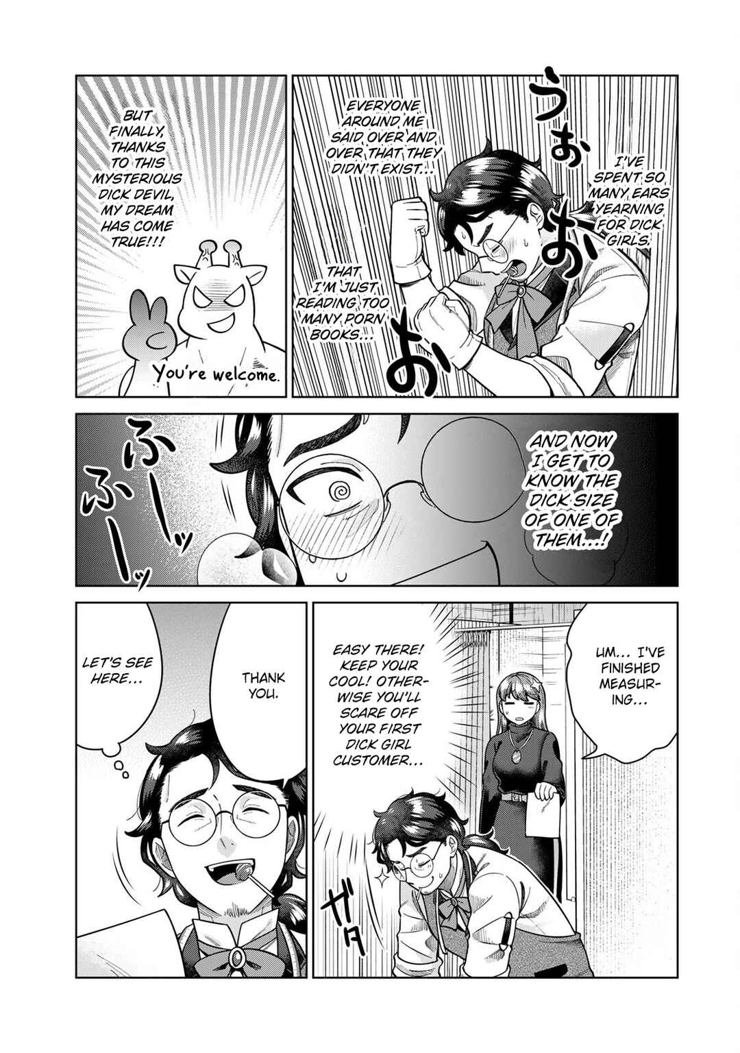 Page 8 Chapter 11 Chinchin Devil o Oe!
