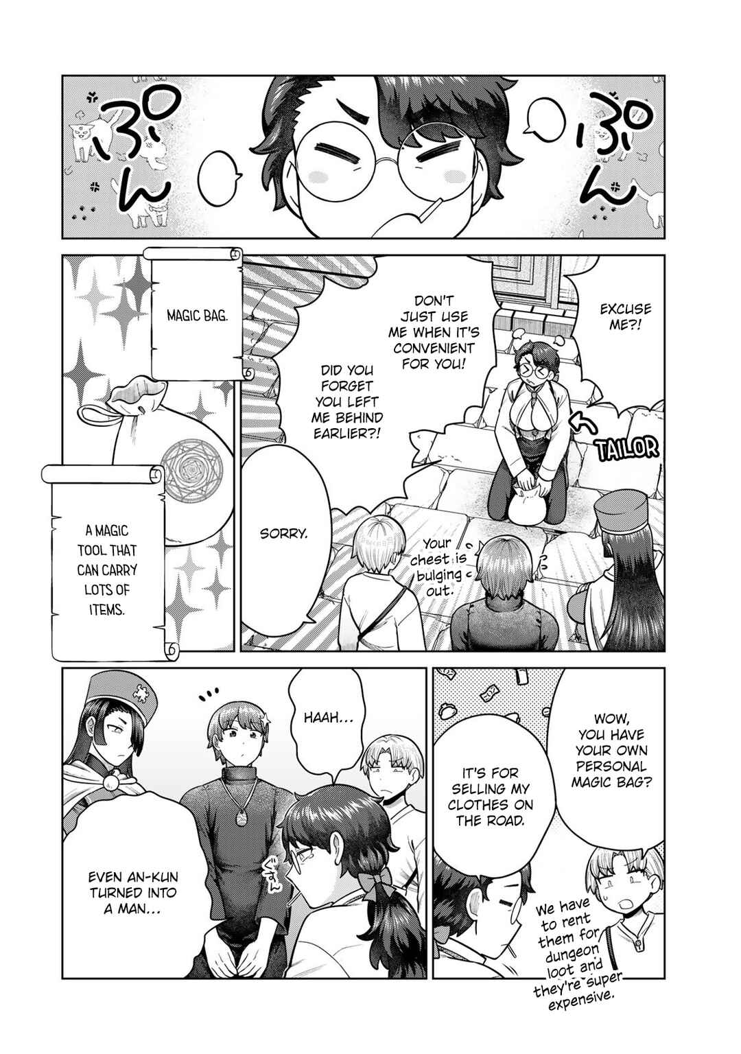 Page 10 Chapter 41 Chinchin Devil o Oe!