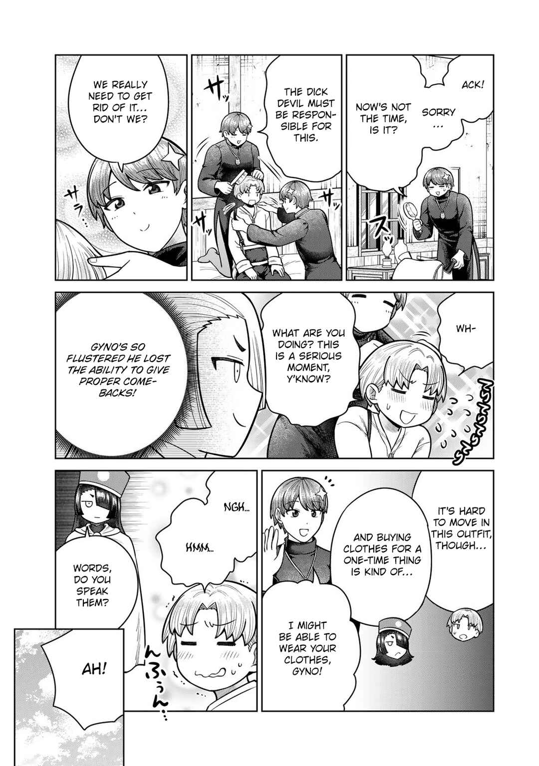 Page 9 Chapter 41 Chinchin Devil o Oe!