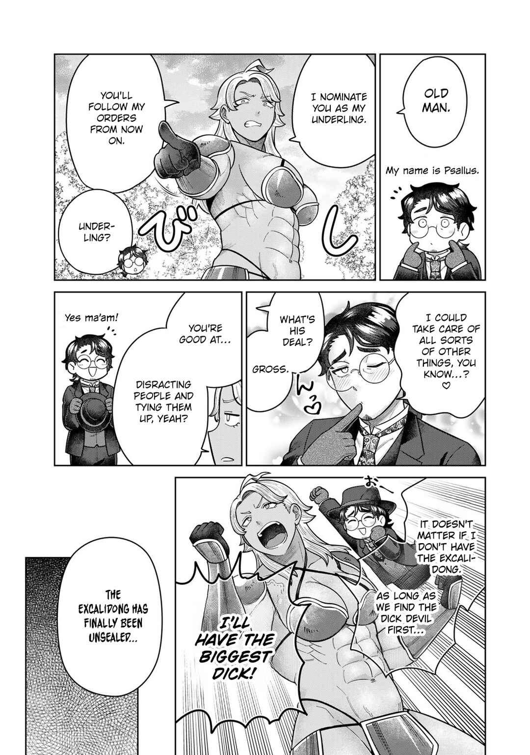 Page 11 Chapter 32 Chinchin Devil o Oe!