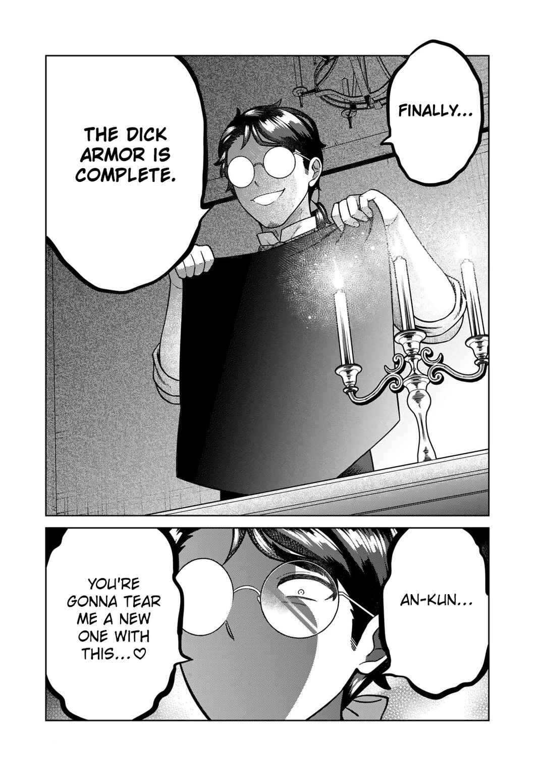 Page 12 Chapter 38 Chinchin Devil o Oe!