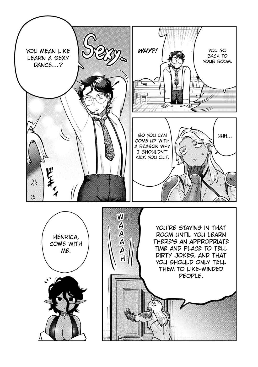 Page 5 Chapter 38 Chinchin Devil o Oe!