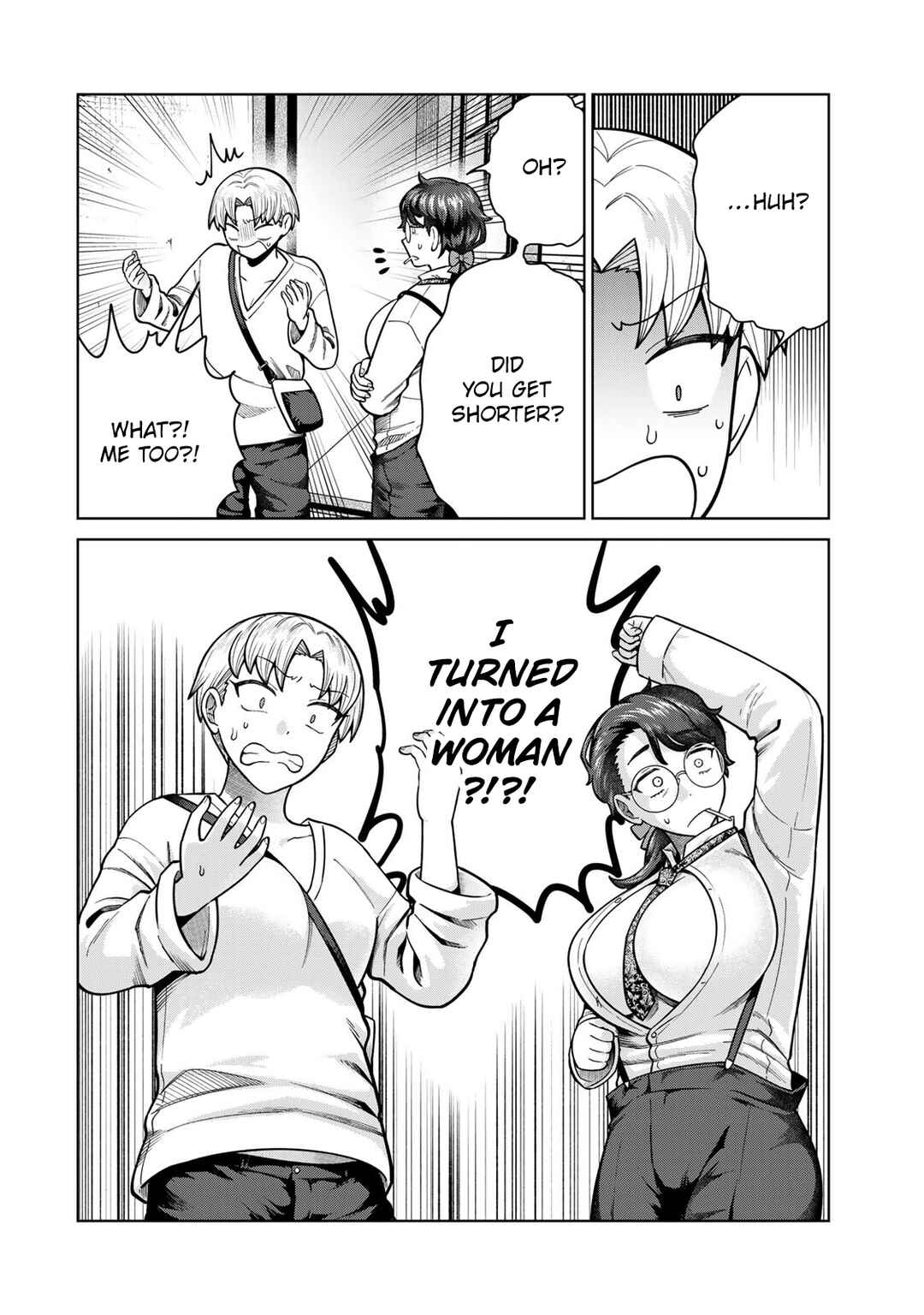 Page 12 Chapter 40 Chinchin Devil o Oe!