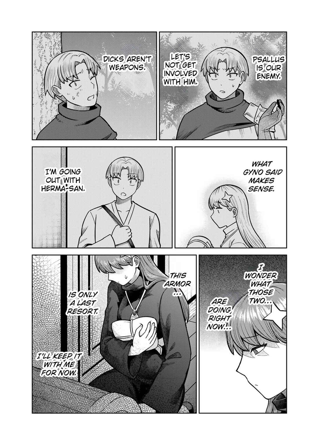 Page 9 Chapter 40 Chinchin Devil o Oe!