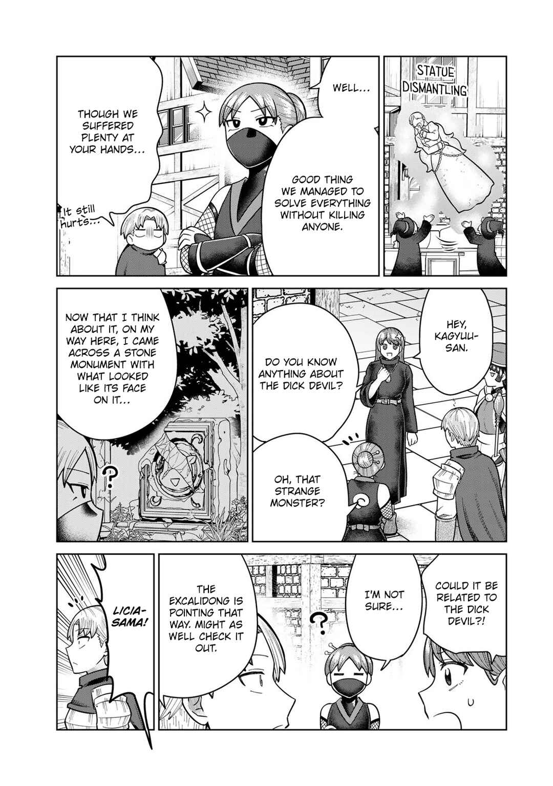 Page 11 Chapter 37 Chinchin Devil o Oe!