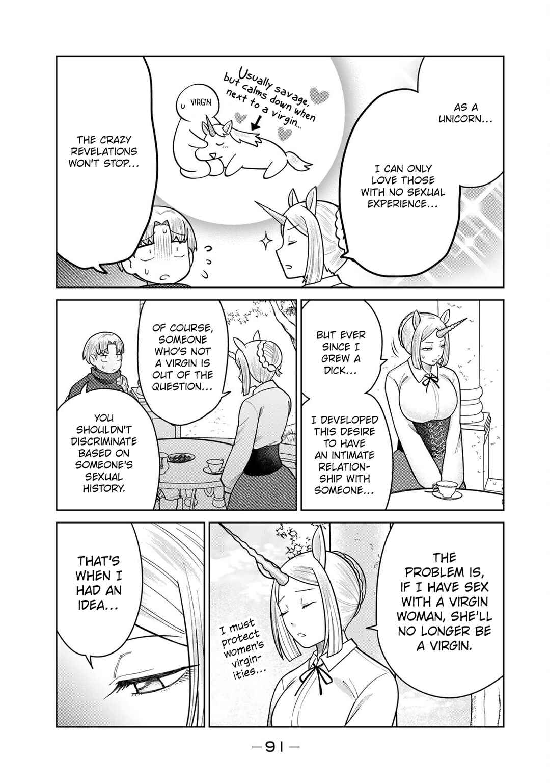 Page 3 Chapter 28 Chinchin Devil o Oe!