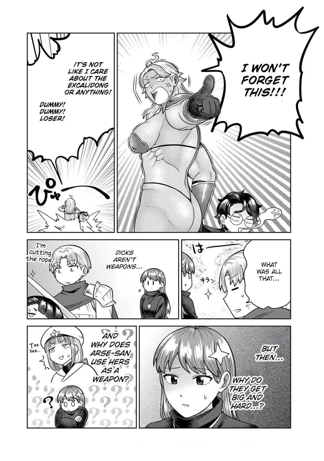 Page 12 Chapter 31 Chinchin Devil o Oe!