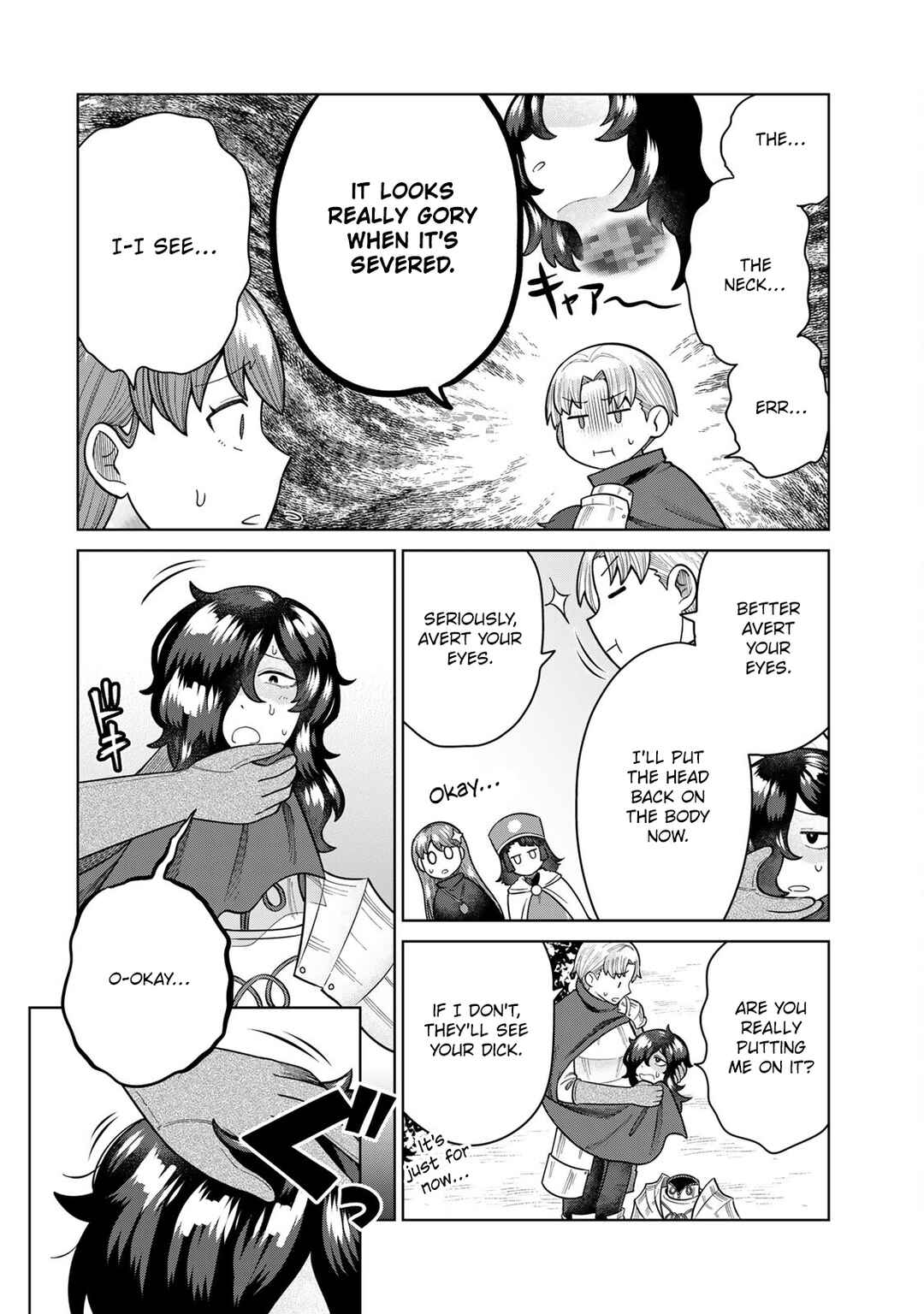 Page 8 Chapter 25 Chinchin Devil o Oe!