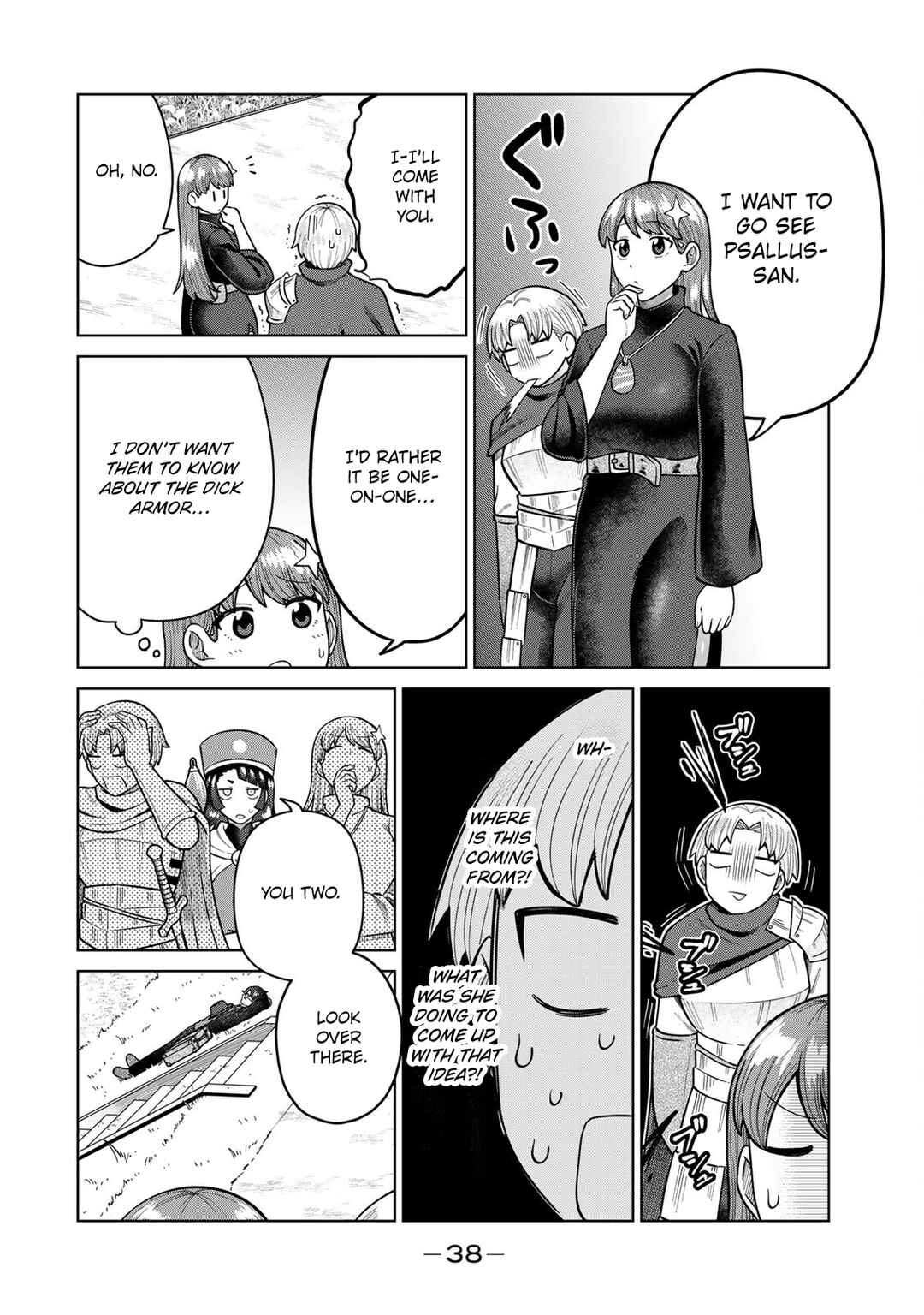 Page 10 Chapter 23 Chinchin Devil o Oe!