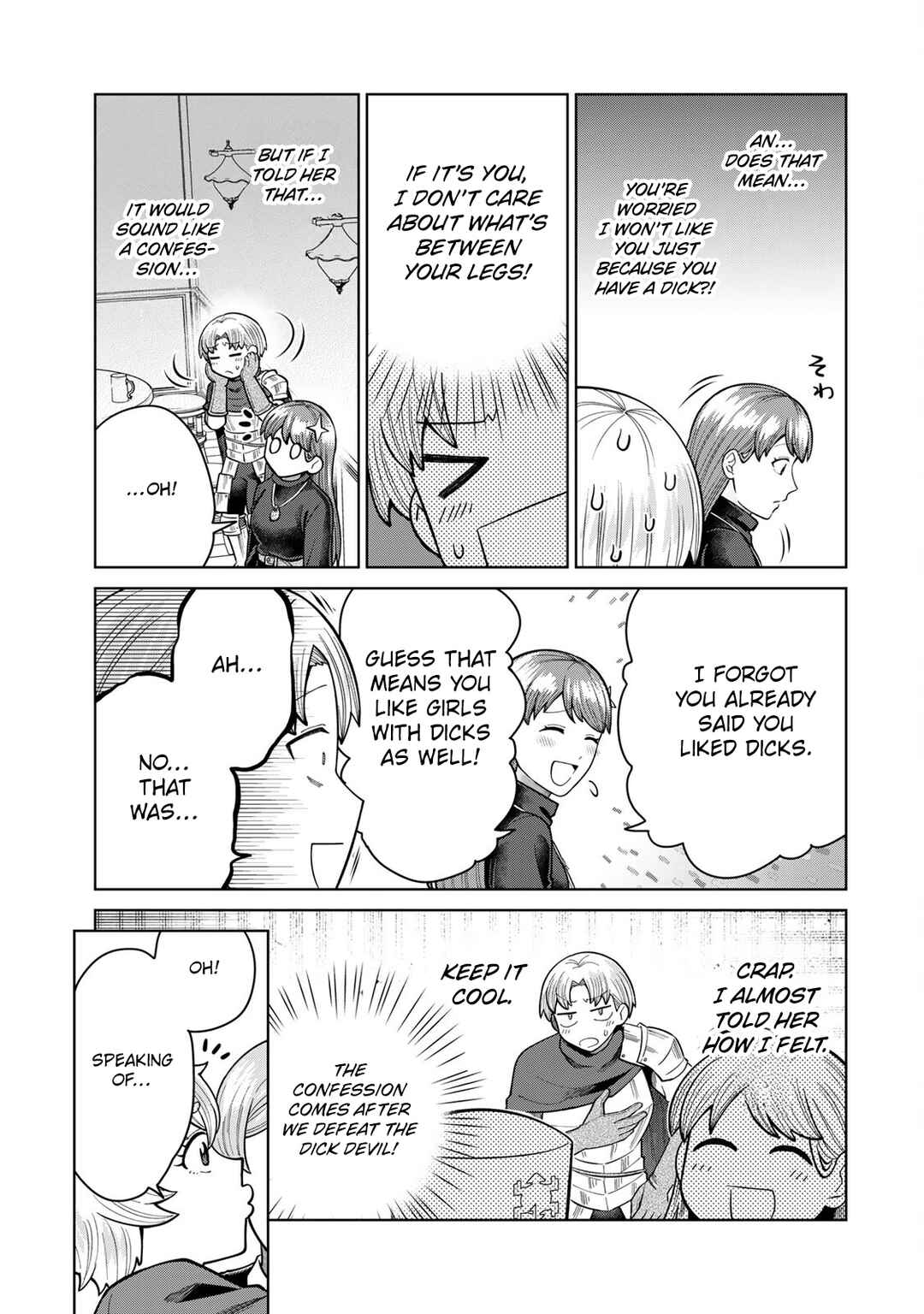 Page 11 Chapter 13 Chinchin Devil o Oe!