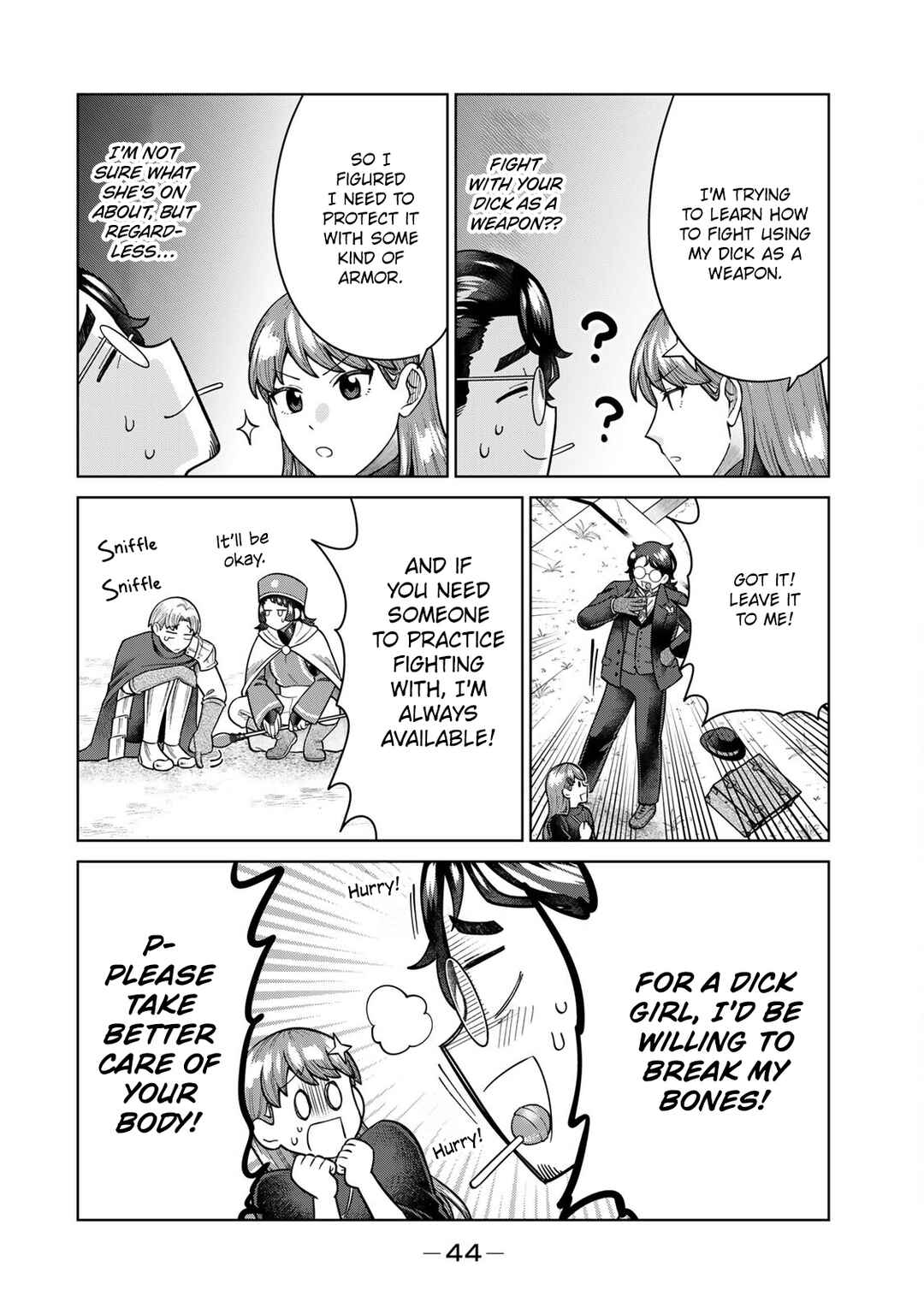 Page 4 Chapter 24 Chinchin Devil o Oe!