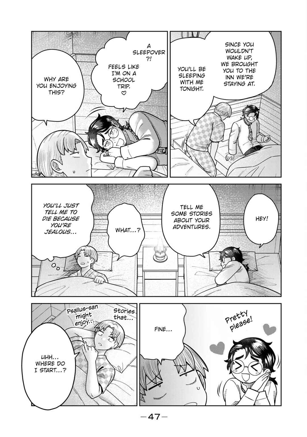 Page 7 Chapter 24 Chinchin Devil o Oe!