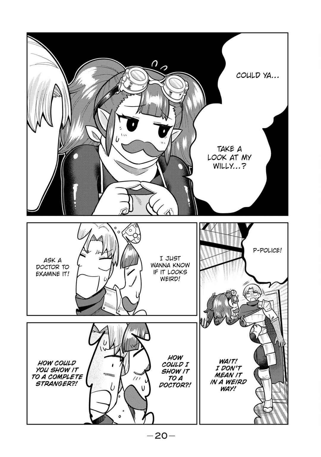 Page 4 Chapter 22 Chinchin Devil o Oe!