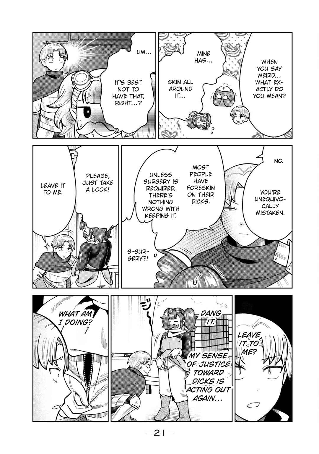 Page 5 Chapter 22 Chinchin Devil o Oe!