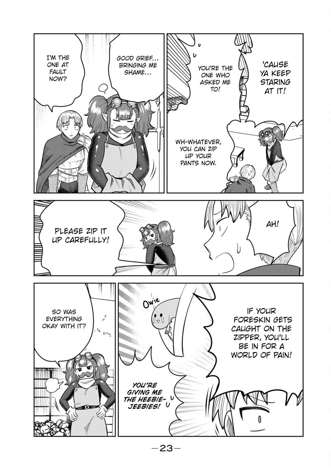 Page 7 Chapter 22 Chinchin Devil o Oe!