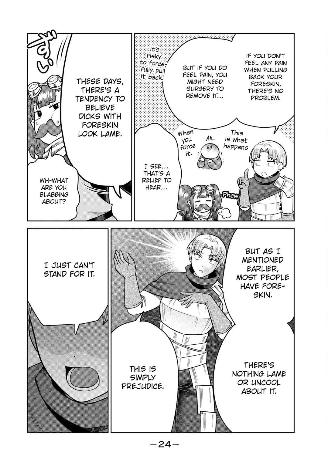 Page 8 Chapter 22 Chinchin Devil o Oe!