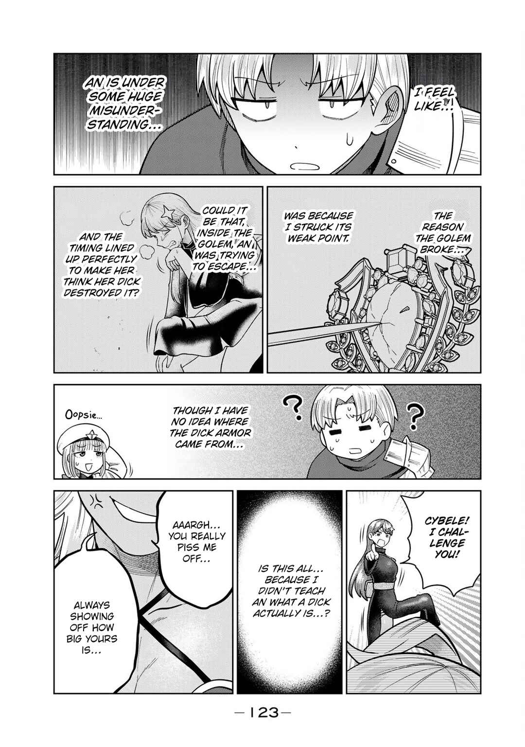Page 11 Chapter 30 Chinchin Devil o Oe!