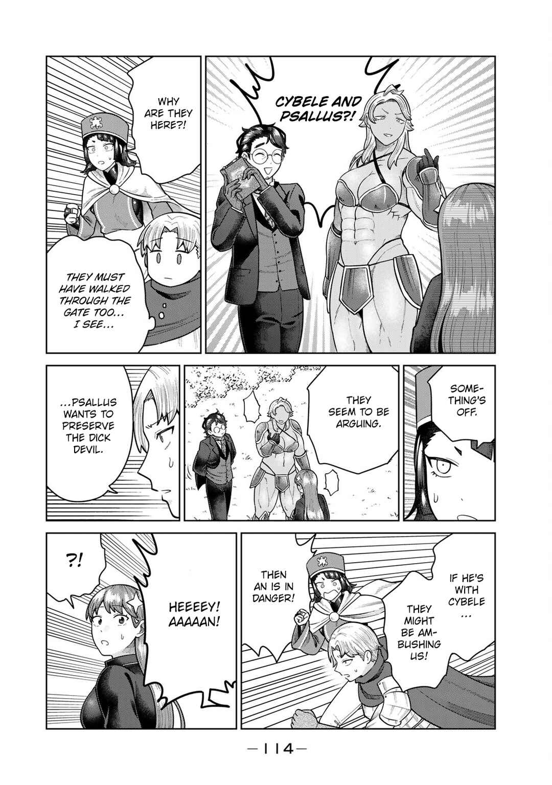Page 2 Chapter 30 Chinchin Devil o Oe!