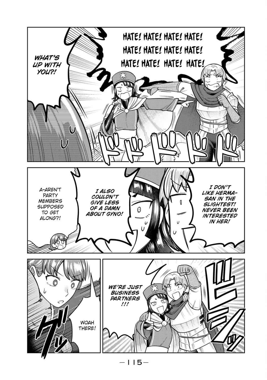Page 3 Chapter 30 Chinchin Devil o Oe!