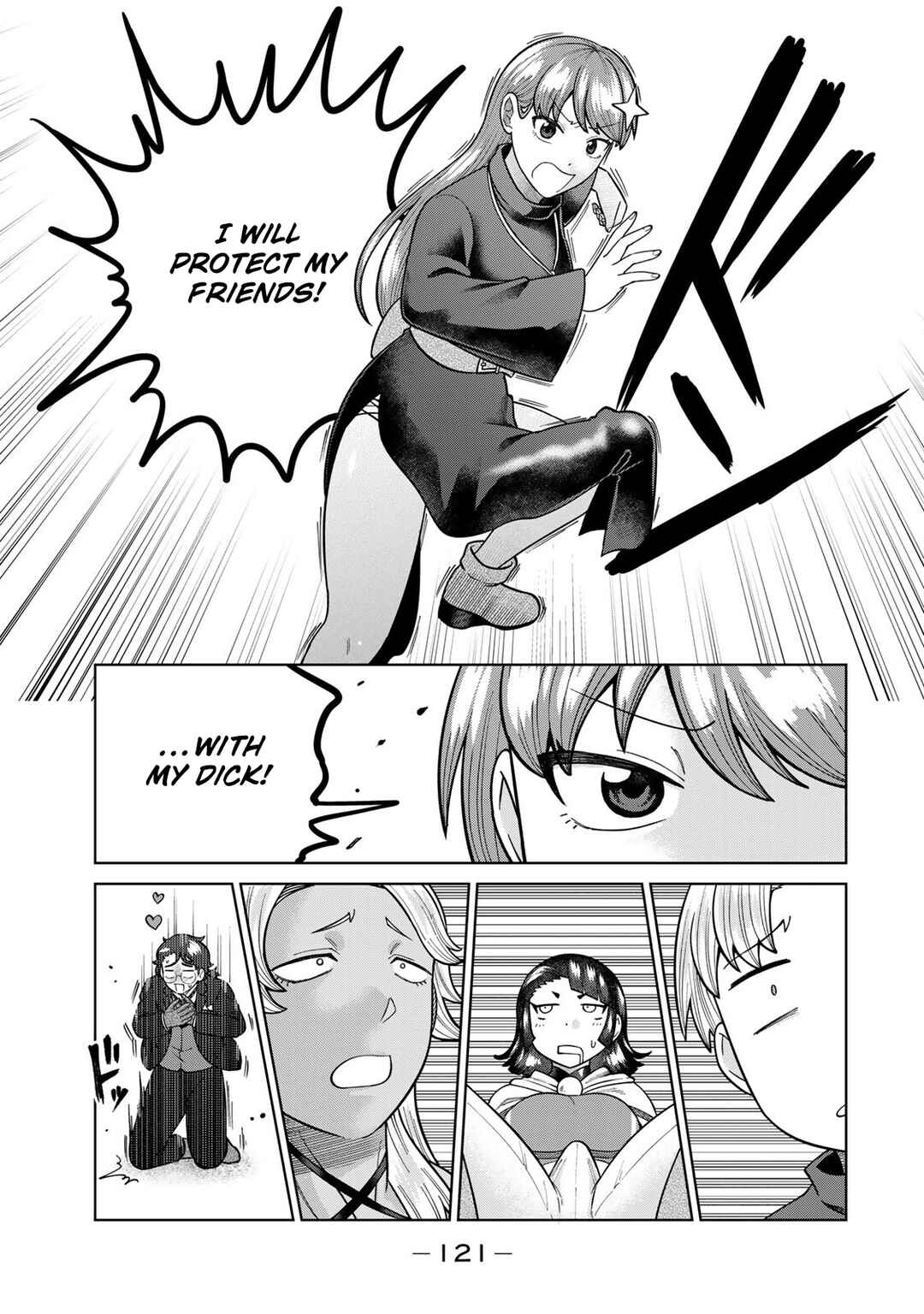 Page 9 Chapter 30 Chinchin Devil o Oe!