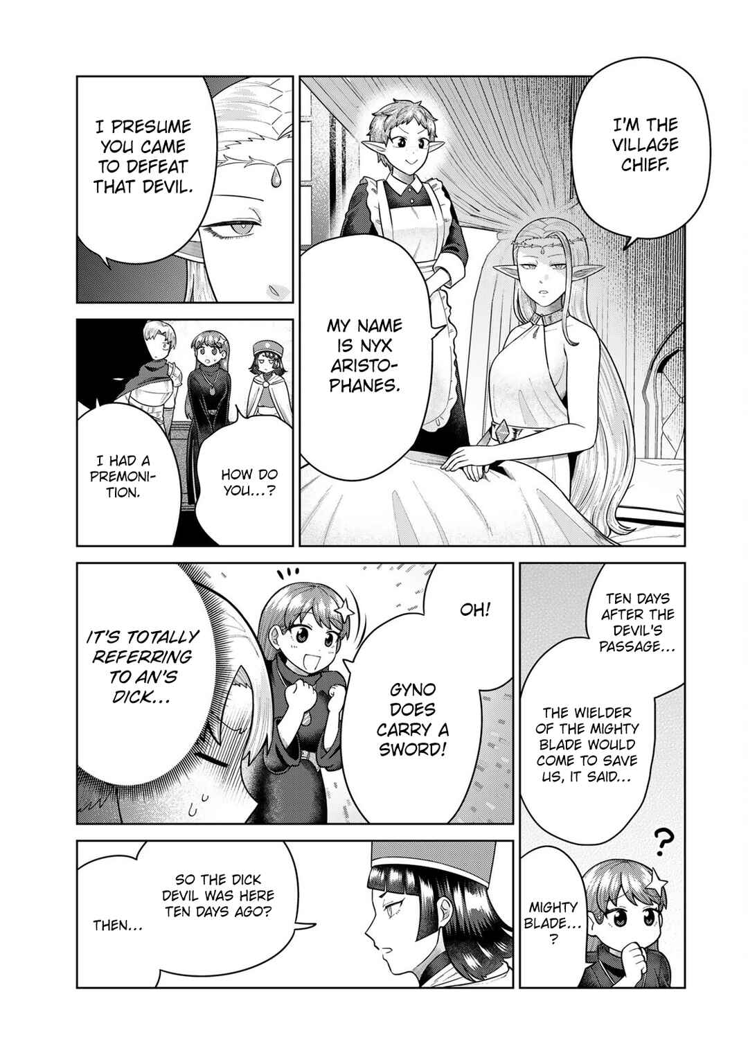 Page 3 Chapter 15 Chinchin Devil o Oe!