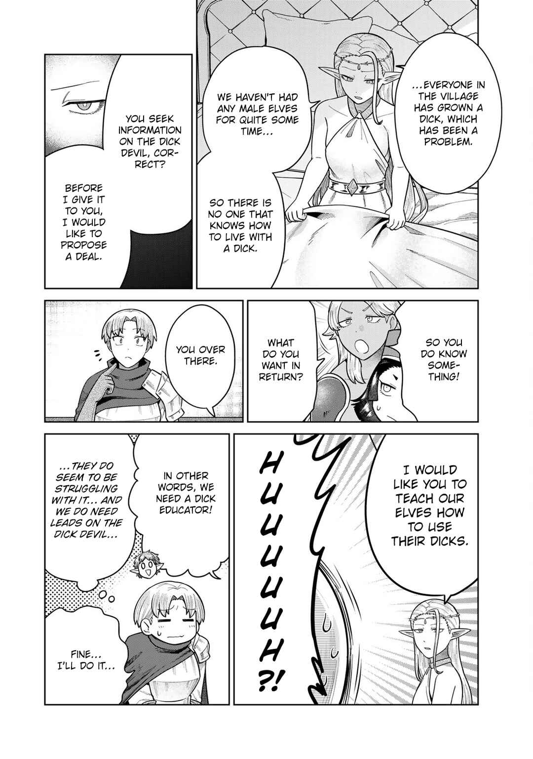 Page 4 Chapter 15 Chinchin Devil o Oe!