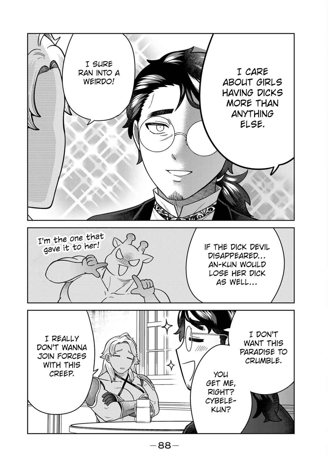 Page 12 Chapter 27 Chinchin Devil o Oe!