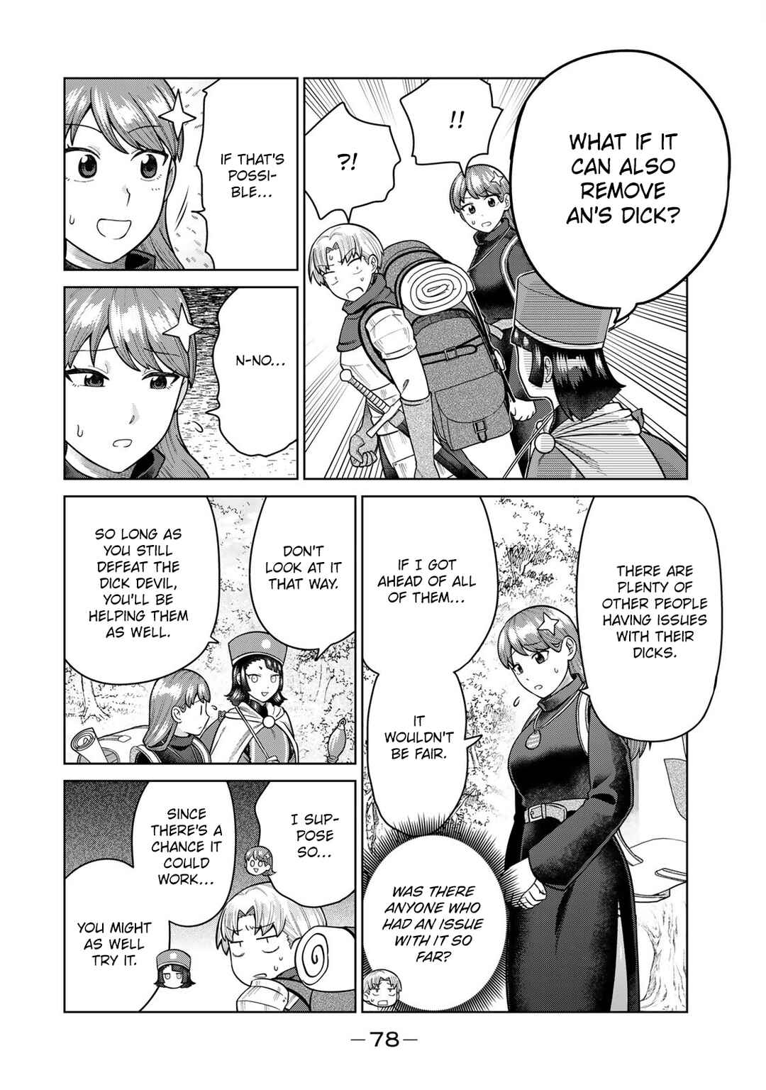 Page 2 Chapter 27 Chinchin Devil o Oe!