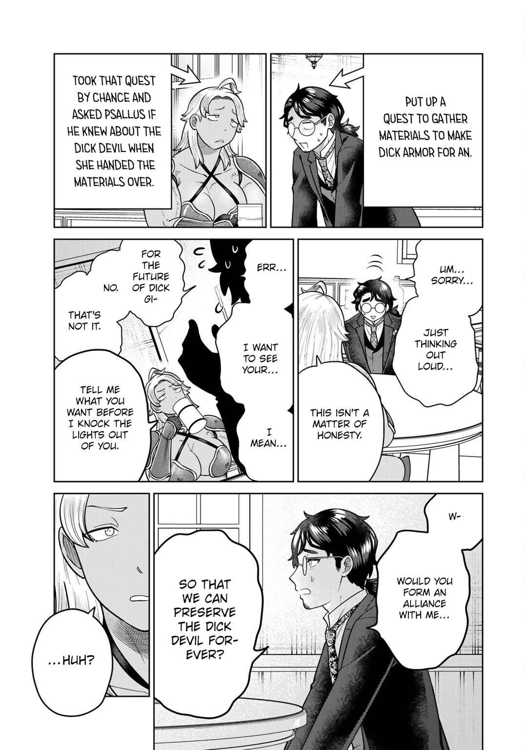 Page 9 Chapter 27 Chinchin Devil o Oe!