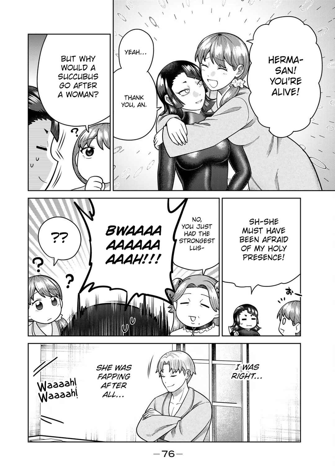 Page 12 Chapter 26 Chinchin Devil o Oe!