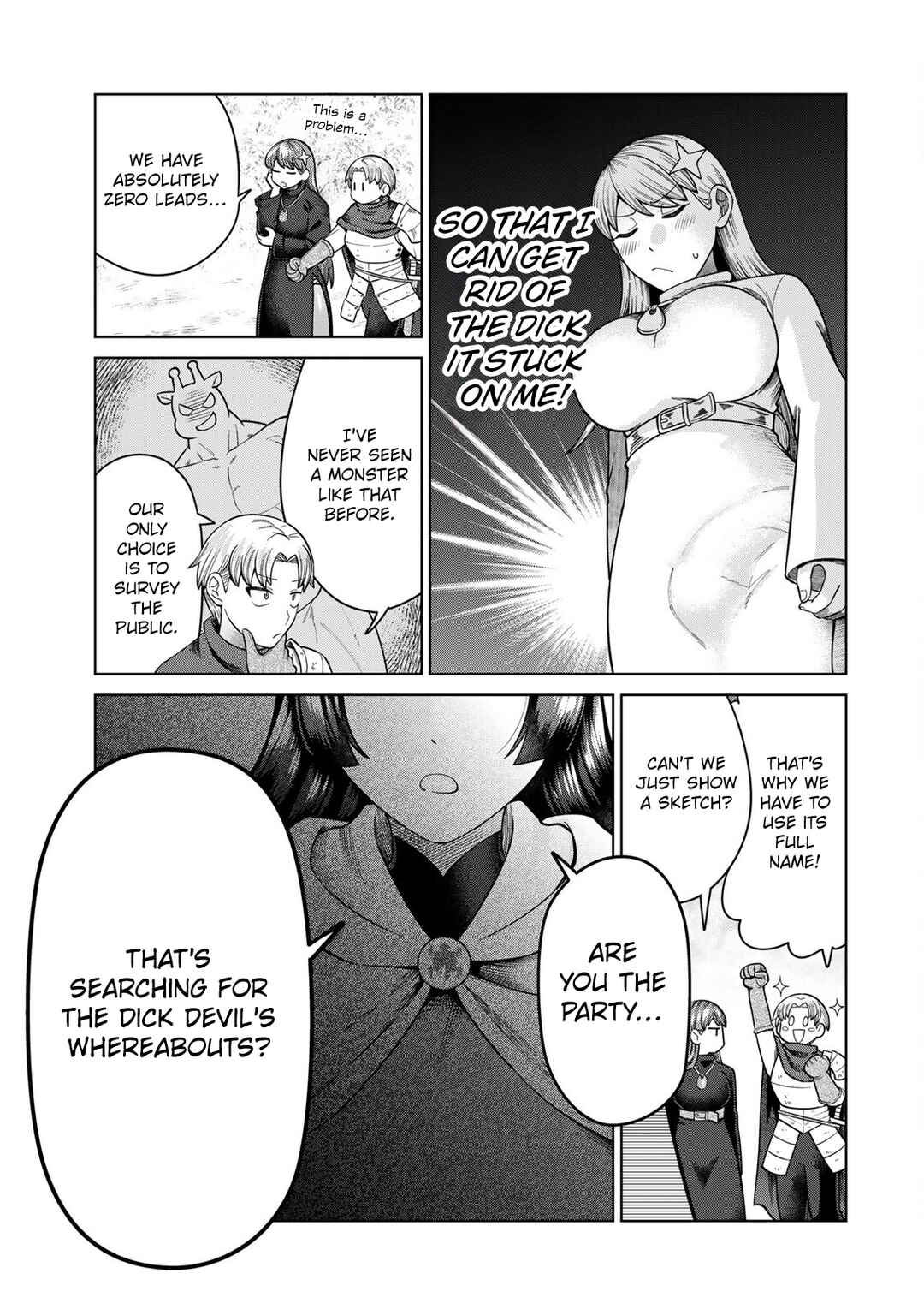 Page 3 Chapter 3 Chinchin Devil o Oe!