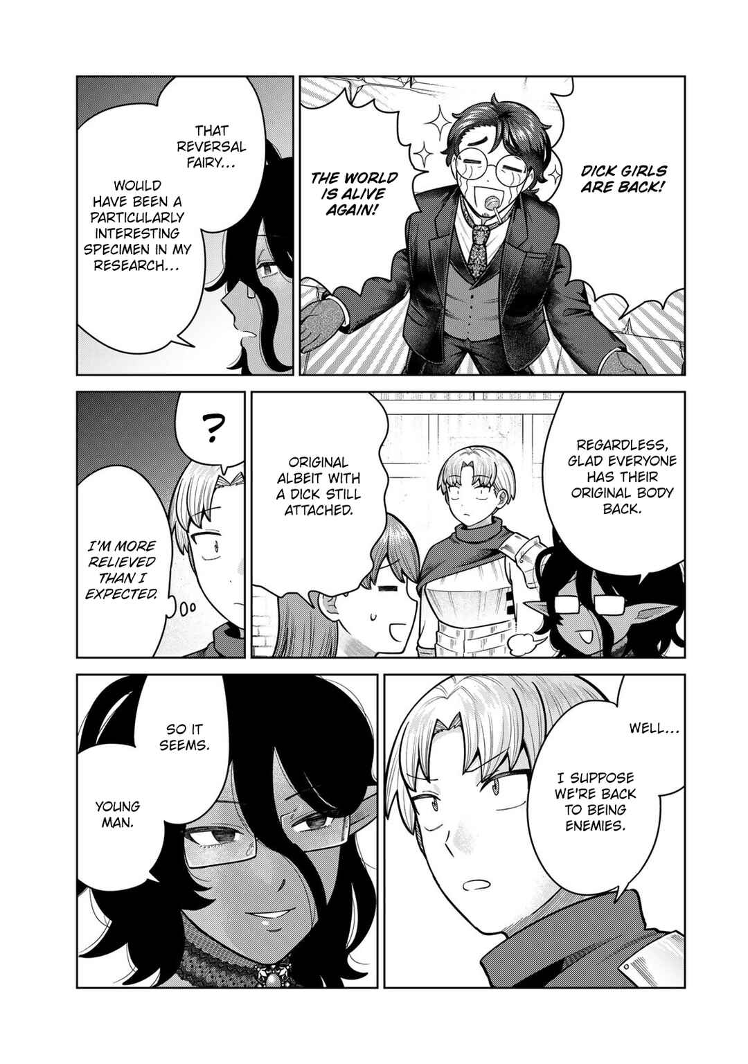 Page 11 Chapter 43 Chinchin Devil o Oe!