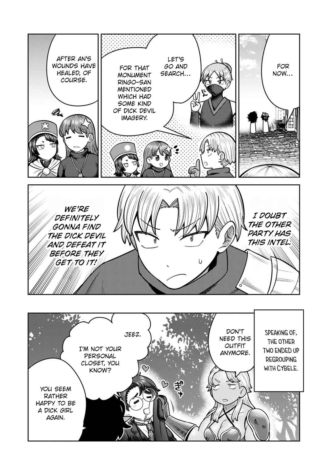 Page 12 Chapter 43 Chinchin Devil o Oe!