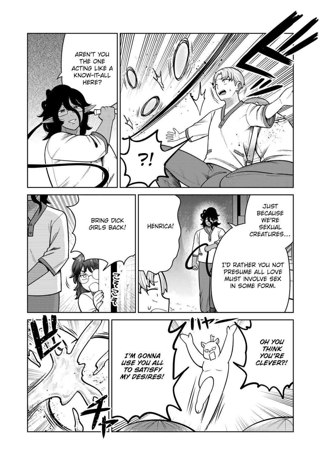 Page 8 Chapter 43 Chinchin Devil o Oe!